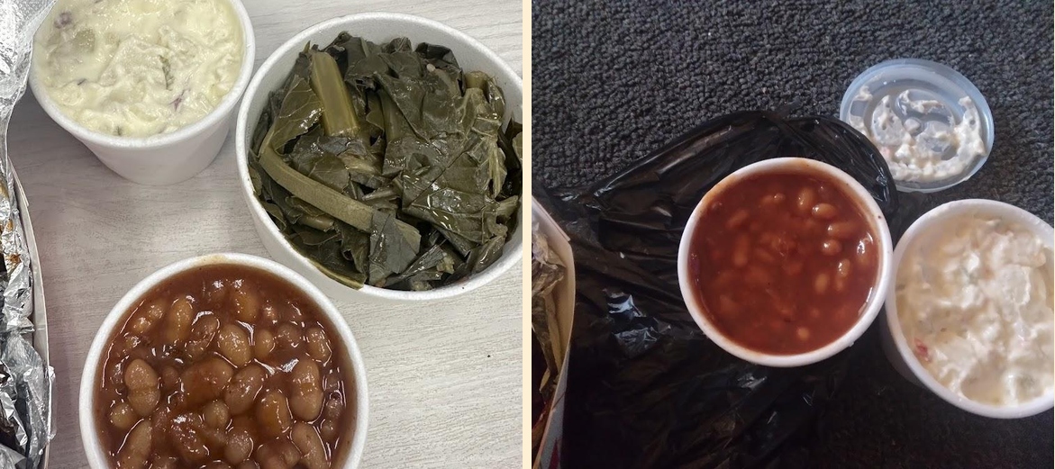 Phillips Bar-B-Que Menu